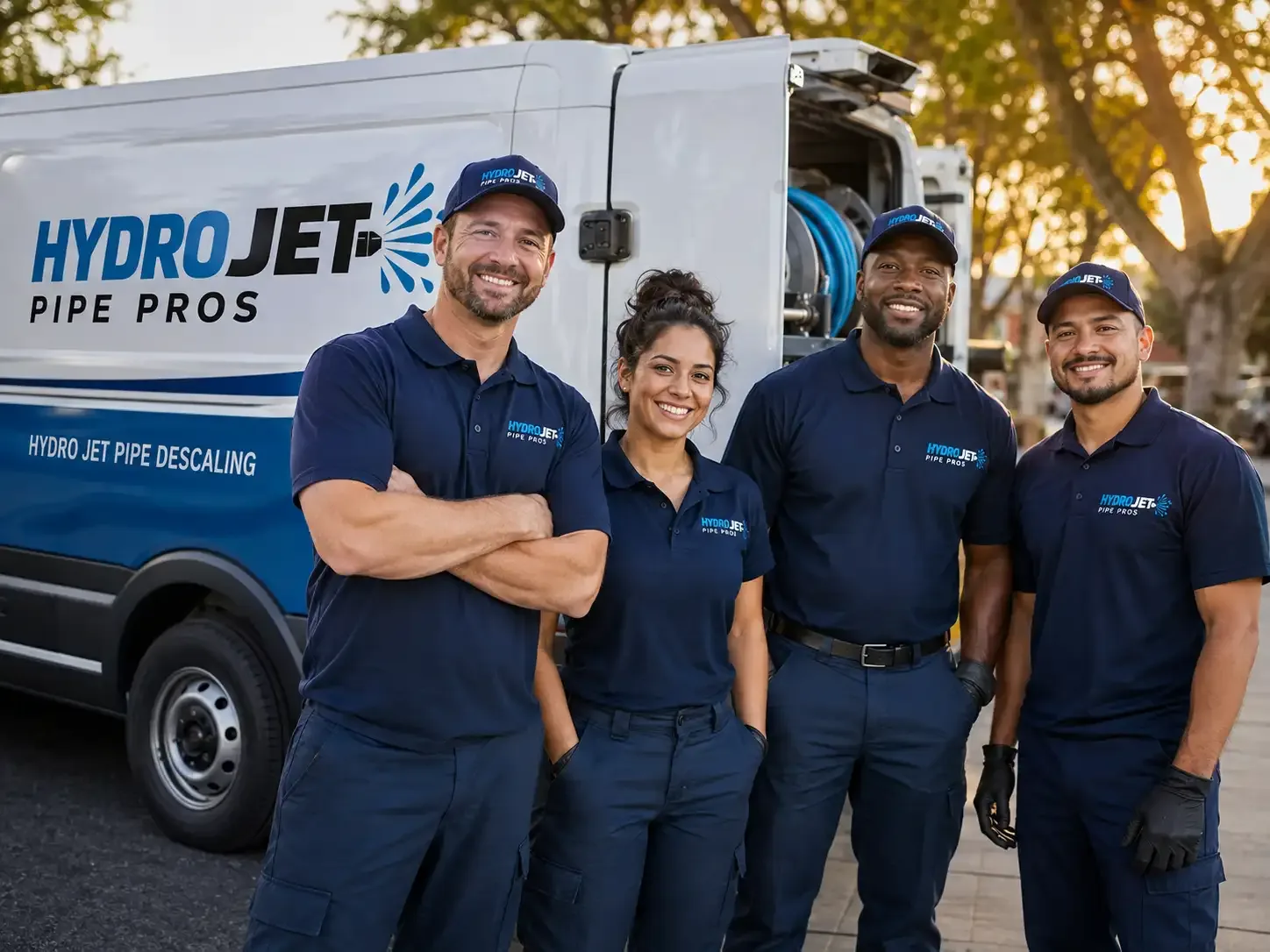 Hydro Jet Pipe Descaling Company in San Perlita, TX